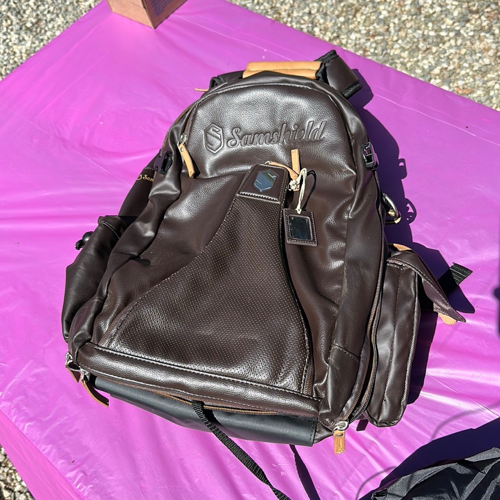 Samshield Iconpack Backpack- brown, NWOT